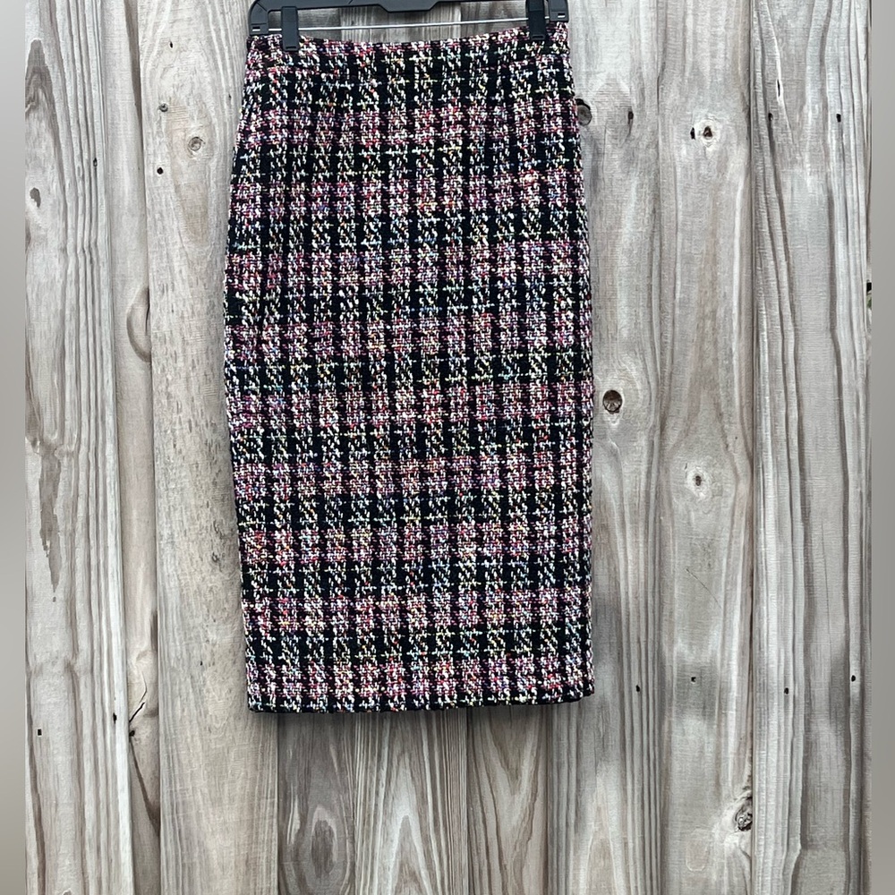 Halogen Tweed Pencil Skirt